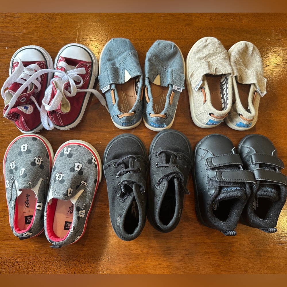 Toddler boys shoe bundle